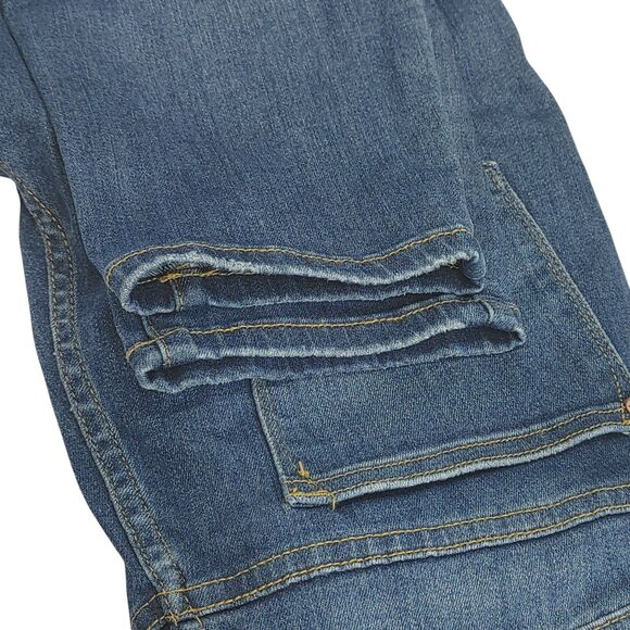 Judy Blue Jeans Women’s SZ 30 Blue Stretch Relaxed Medium Wash Style # JB82102DK - Picture 14 of 16